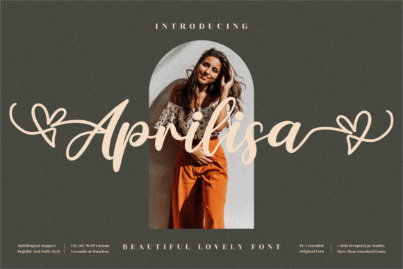 Aprilisa Font Review: A Handwritten Typeface with Genuine Character