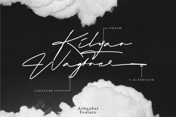 Ashgabat Natural Signature: A Script Font Built for Digital Branding