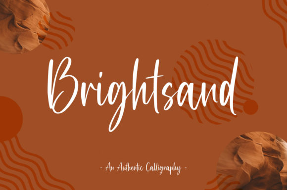 Brightsand: A Handwritten Font Built for Modern Web Design