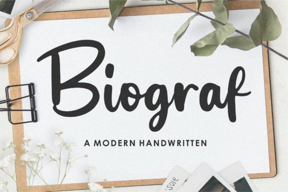 Bringing Biograf to Life on Labels, Cards, and Packaging