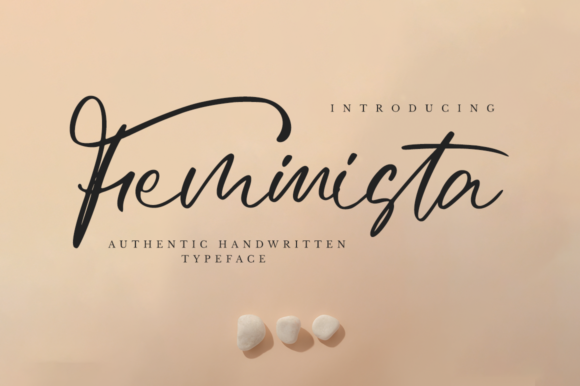 Feminista: A Refined Script Font for Modern Web Design