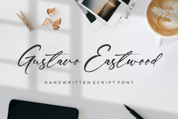Gustavo Eastwood: A Script Font Built for Brand Work