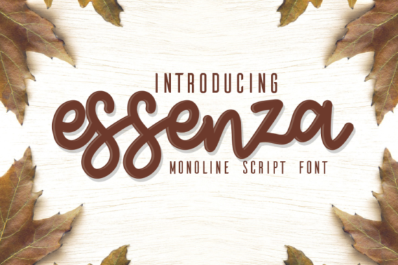 How Essenza Script Font Gave My Small Brand a Consistent Look