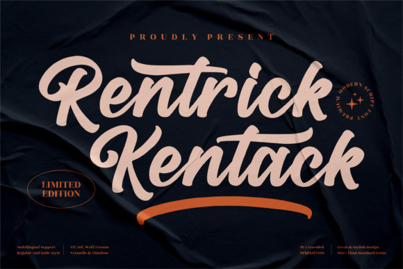How Rentrick Kentack Brings Handwritten Warmth to Campaign Visuals