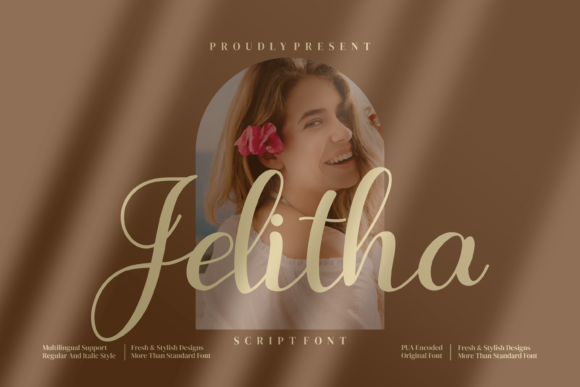 Jelitha Script Font: A Maker’s Review for Handmade Products