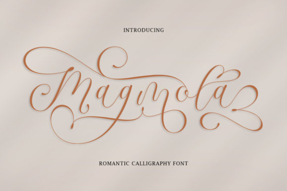 Magmola: A Script Font That Brings Warmth to Editorial Design