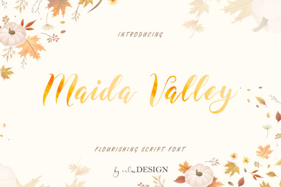 Maida Valley: A Handwritten Font That Brings Warmth to Editorial Design