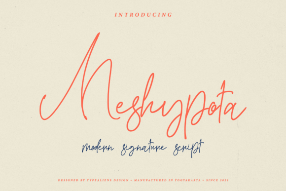 Mesypota: A Designer’s Honest Take on This Script Amp