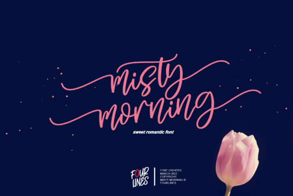 Misty Morning: The Script Font That Elevates Editorial Design