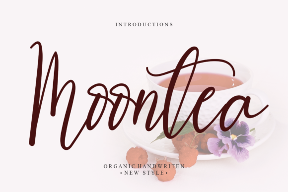 Moontea Brings Quiet Elegance to Editorial Design
