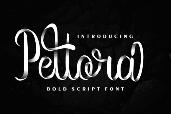 Pettora Font Review: A Handwritten Typeface with Elegant Charm