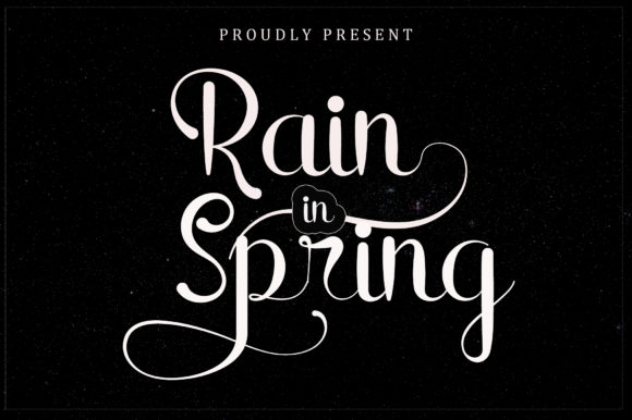 Rain in Spring Font: A Designer’s Take on Modern Script for Branding