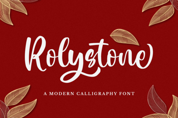 Rolystone: A Designer’s Honest Take on This Script Font