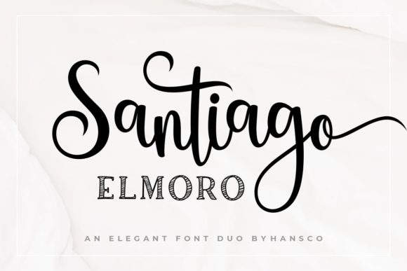 Santiago Elmoro: A Refined Font for Editorial Storytelling