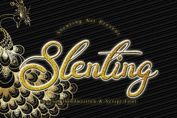 Slenting: A Romantic Script Font That Makes Campaigns Memorable