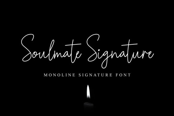 Soulmate Signature: A Script Font Built for Marketing Impact
