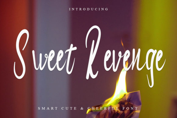 Sweet Revenge Font: Why This Handwritten Typeface Won Over My Small Business
