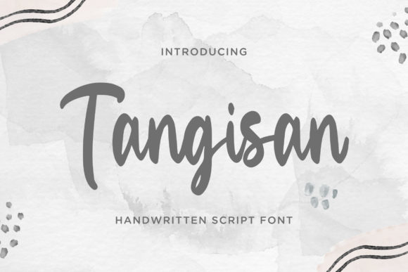 Tangisan: A Handwritten Font for Thoughtful Editorial Work