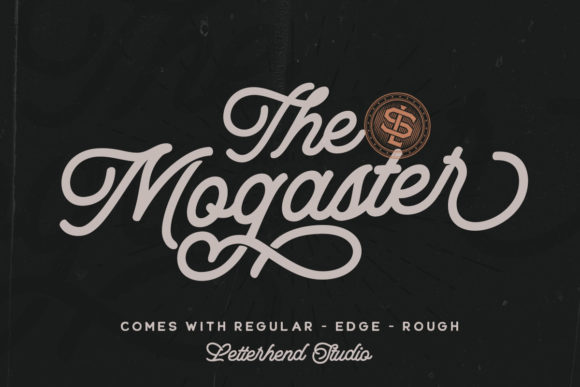 The Mogaster: A Handwritten Font That Elevates Small Business Branding