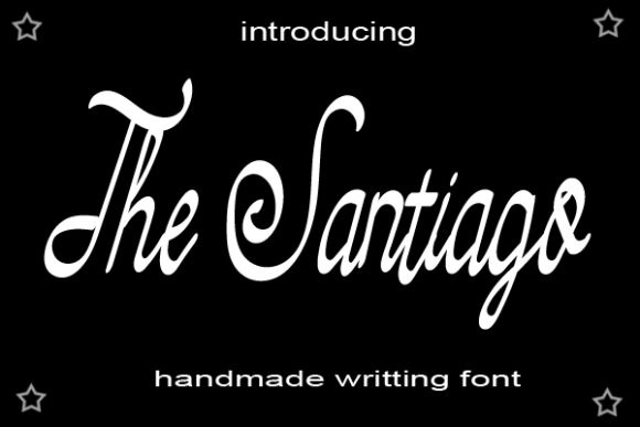 The Santiago Font: A Handwritten Typeface That Builds Brand Trust