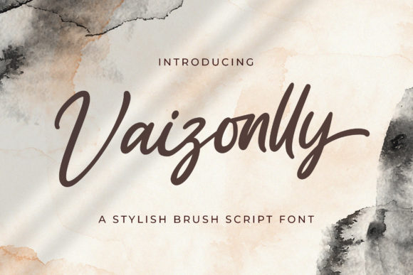 Vaizonlly Brings Handwritten Charm to Every Make
