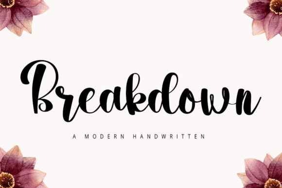 Why Breakdown Font Is a Natural Choice for Editorial Design