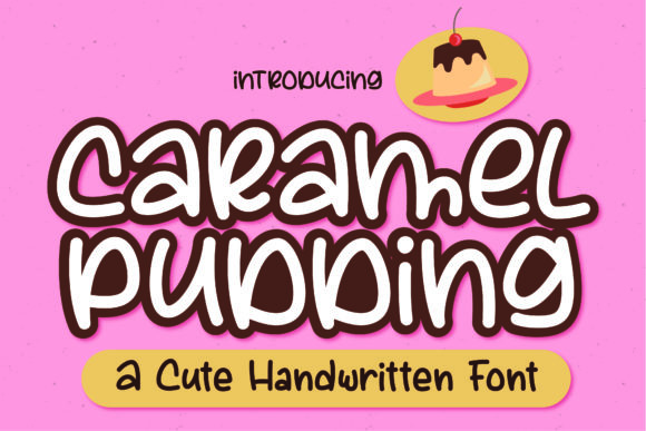 Why Caramel Pudding Font Made My Web Design Project Feel Complete