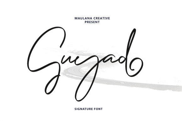 Why Guyad Deserves a Spot in Your Handmade Font Collection