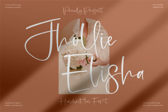 Why Jhollie Elisha Belongs in Every Campaign Designer Font Stack