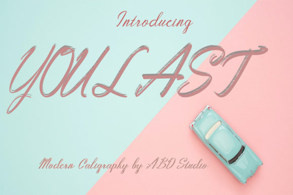 Youlast Script: A Typeface Designed for Campaigns That Stop the Scroll